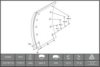 BPW 0309229360 Brake Lining Kit, drum brake